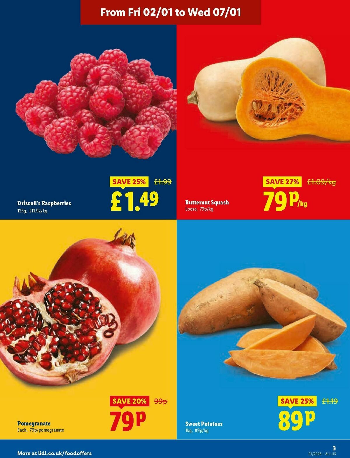 LIDL Offers from 31 December