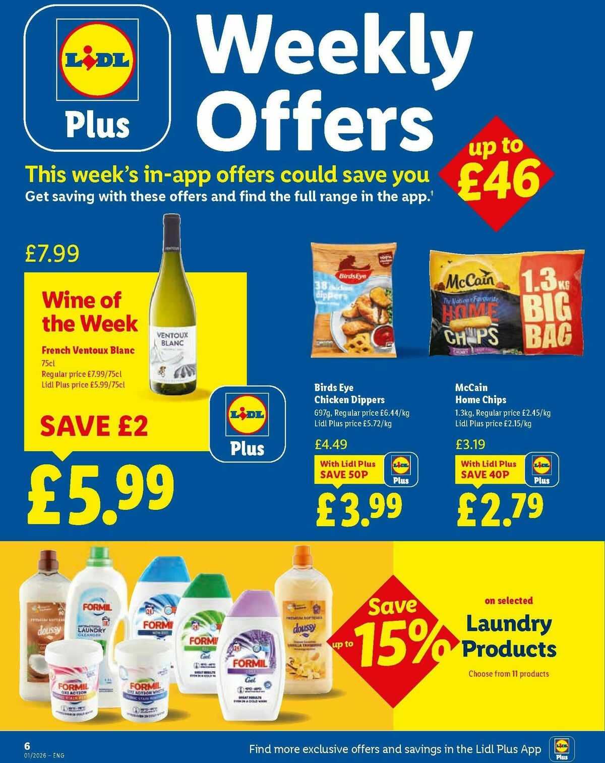 LIDL Offers from 31 December
