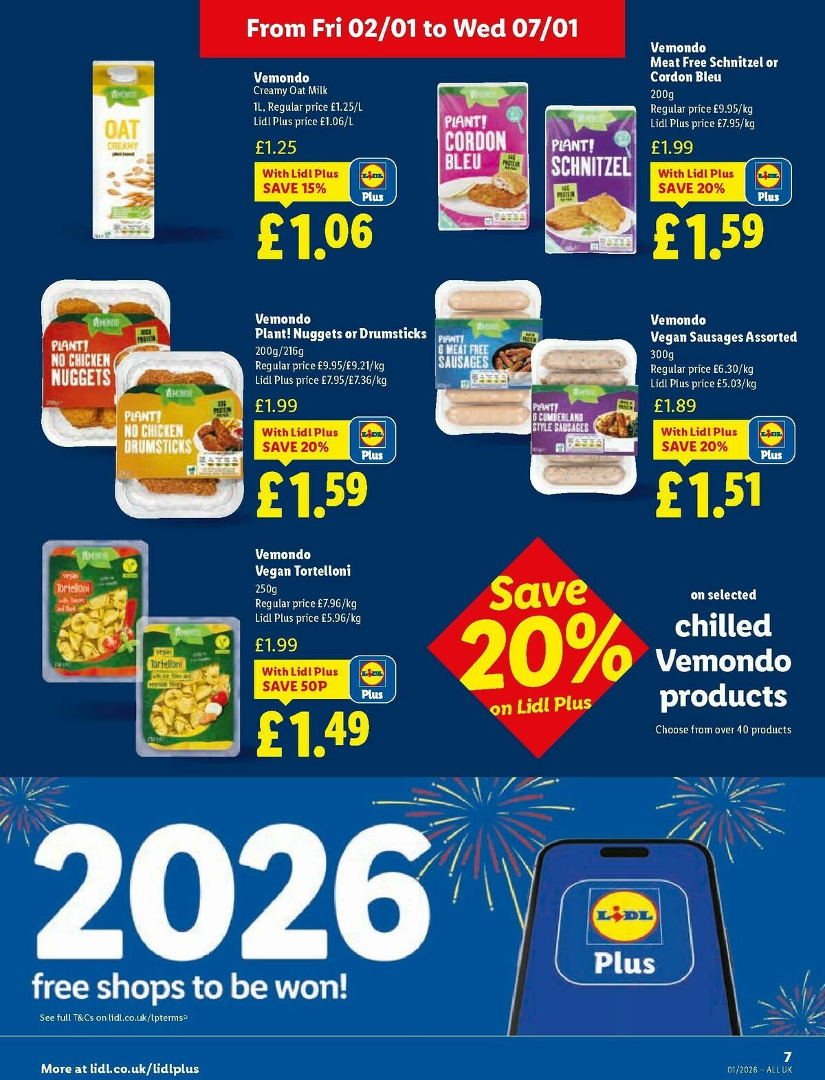 LIDL Offers from 31 December