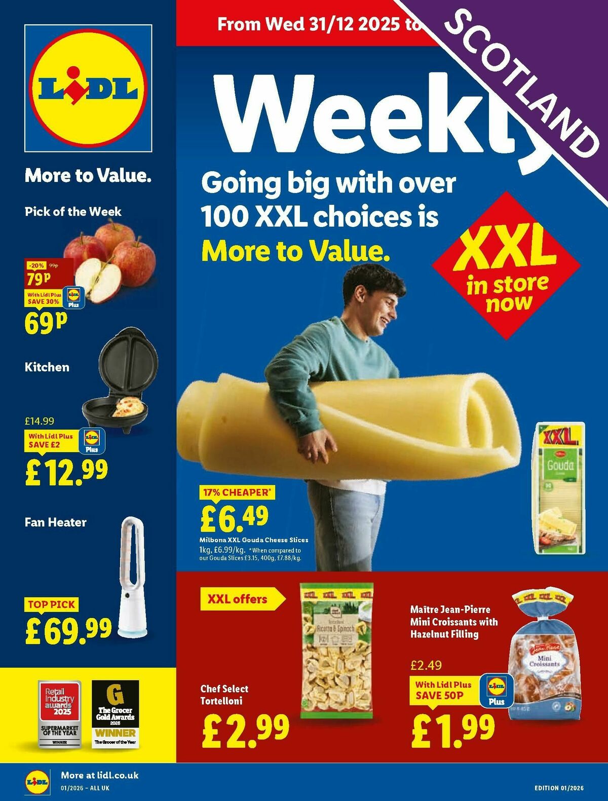 LIDL Scotland Offers from 31 December