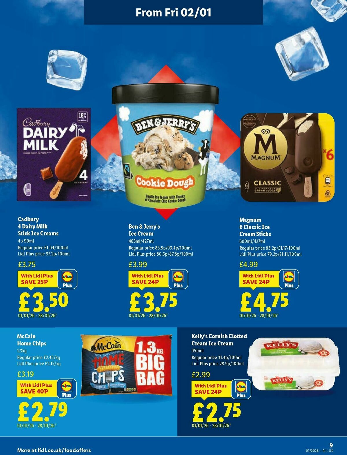 LIDL Scotland Offers from 31 December