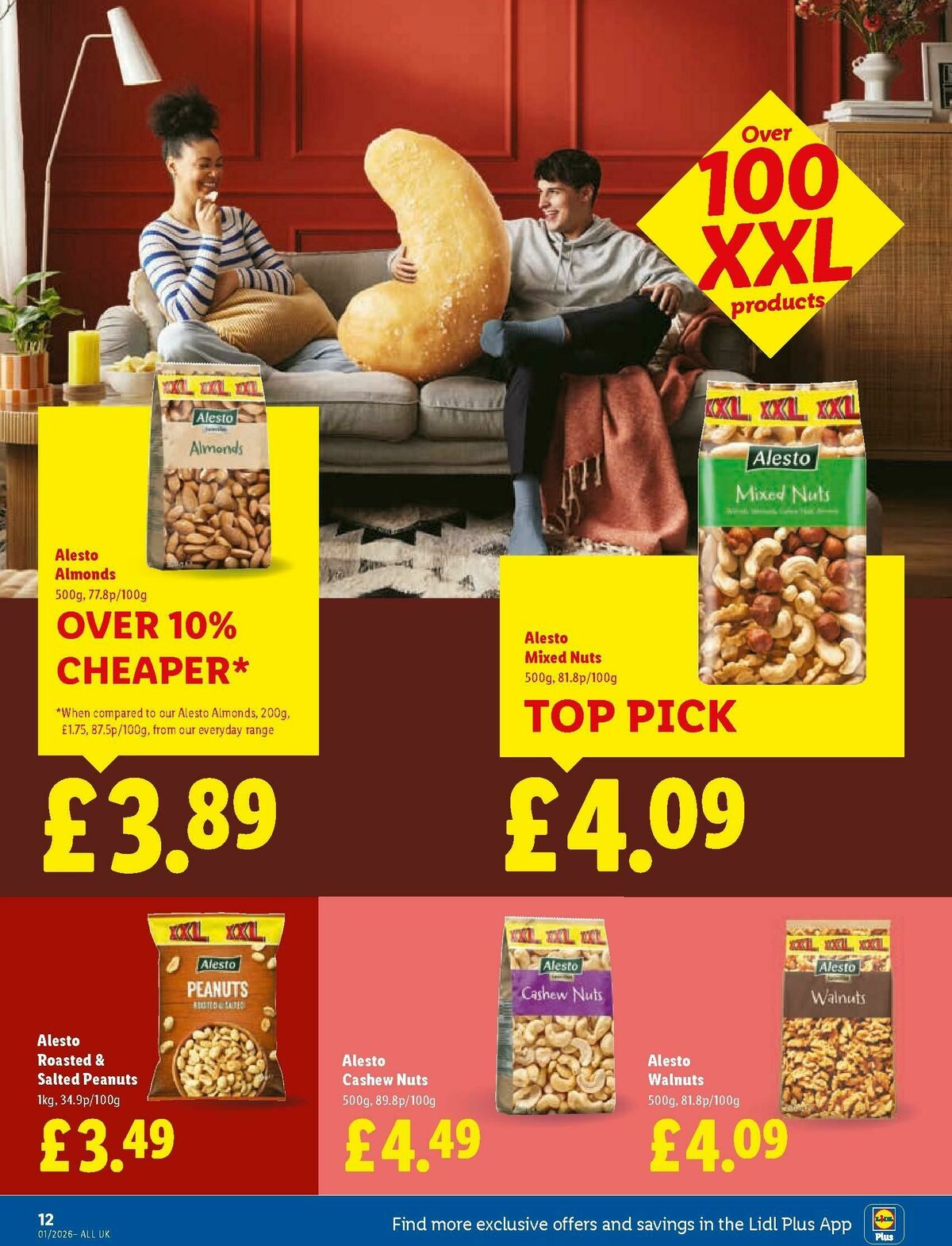 LIDL Scotland Offers from 31 December