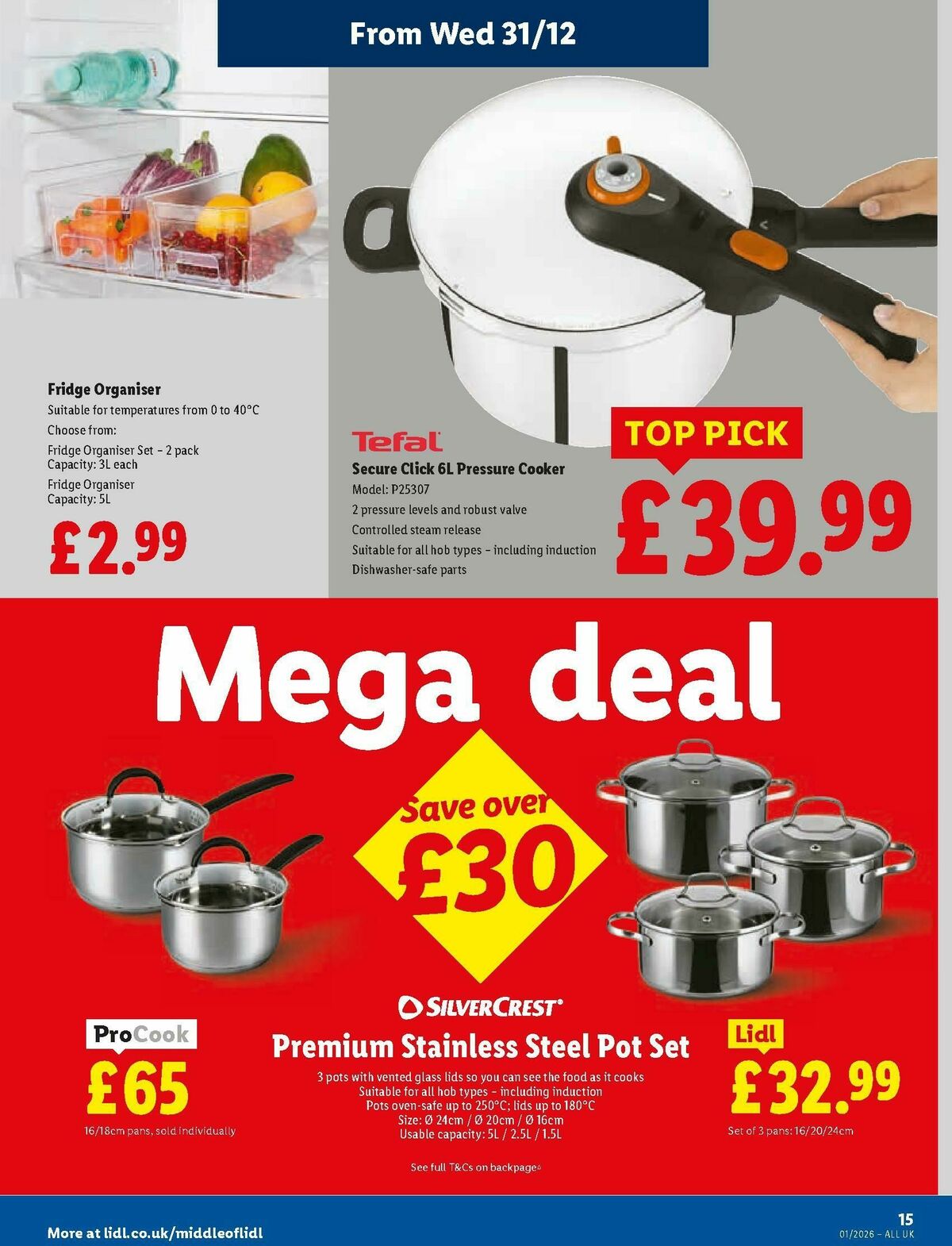 LIDL Scotland Offers from 31 December