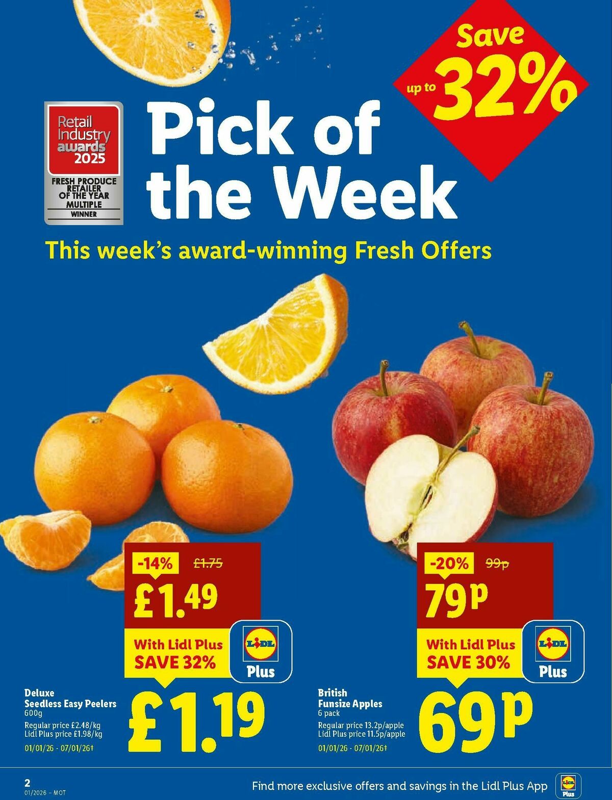 LIDL Scotland Offers from 31 December