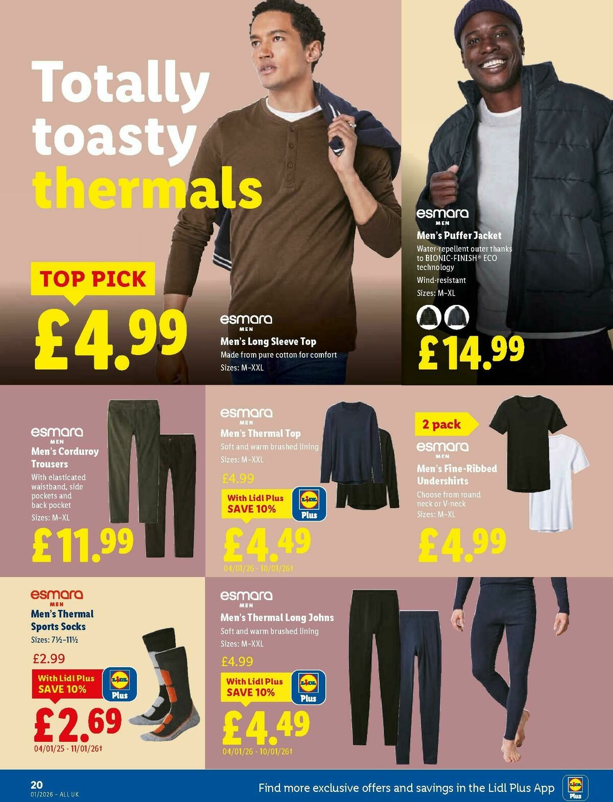 LIDL Scotland Offers from 31 December