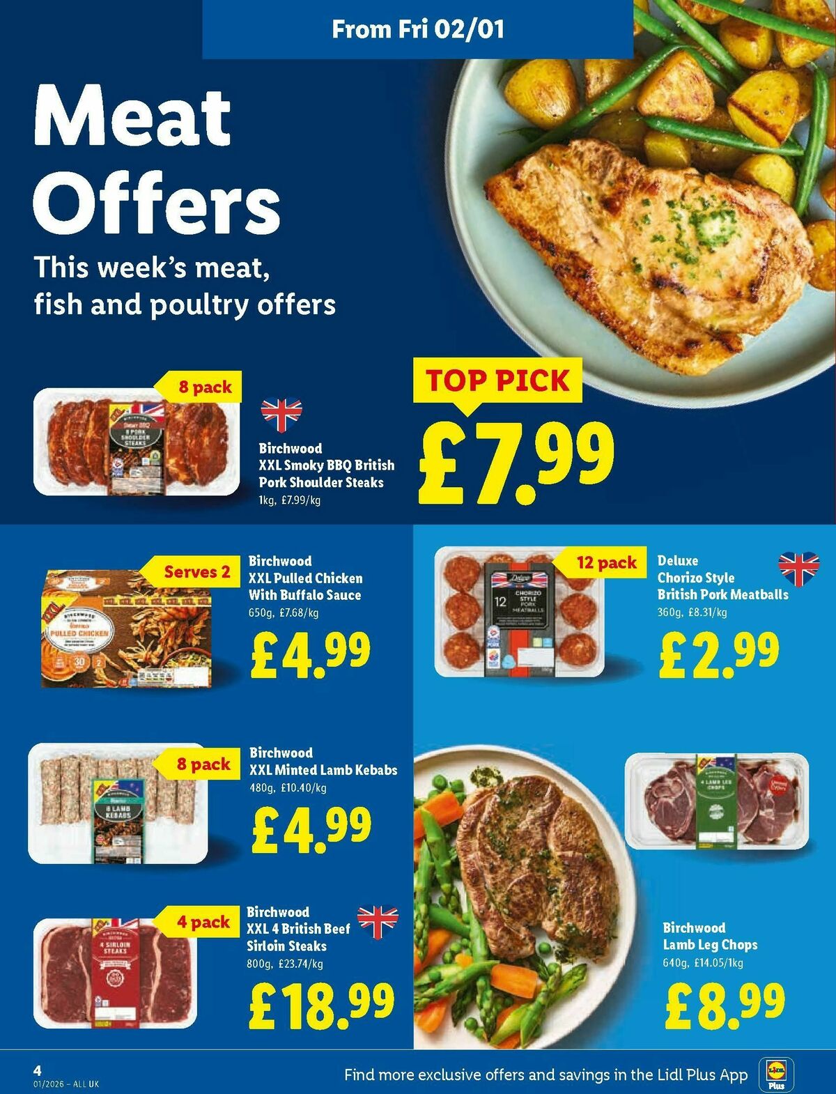 LIDL Scotland Offers from 31 December