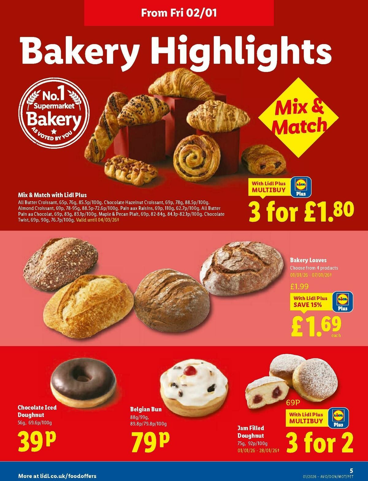 LIDL Scotland Offers from 31 December
