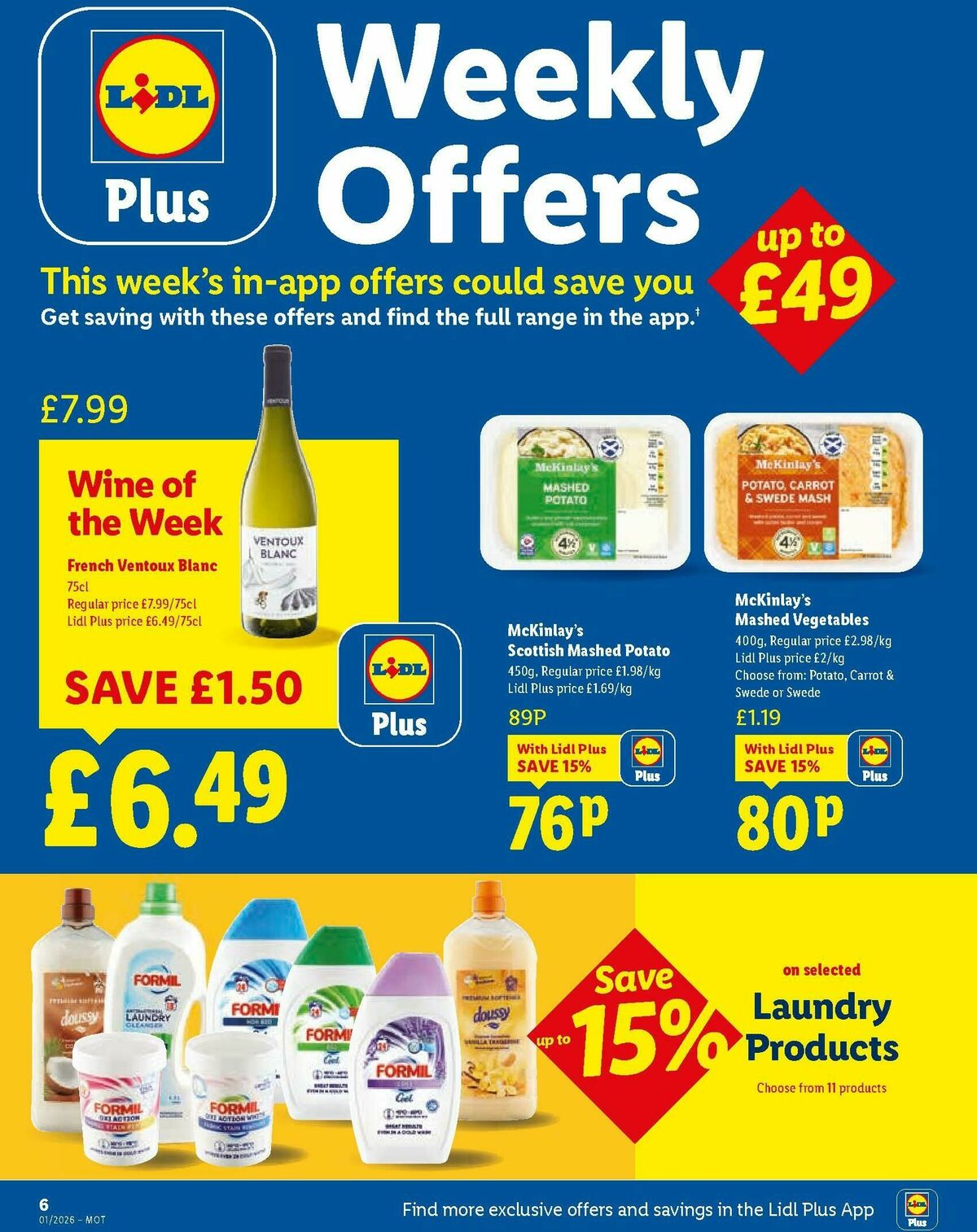 LIDL Scotland Offers from 31 December