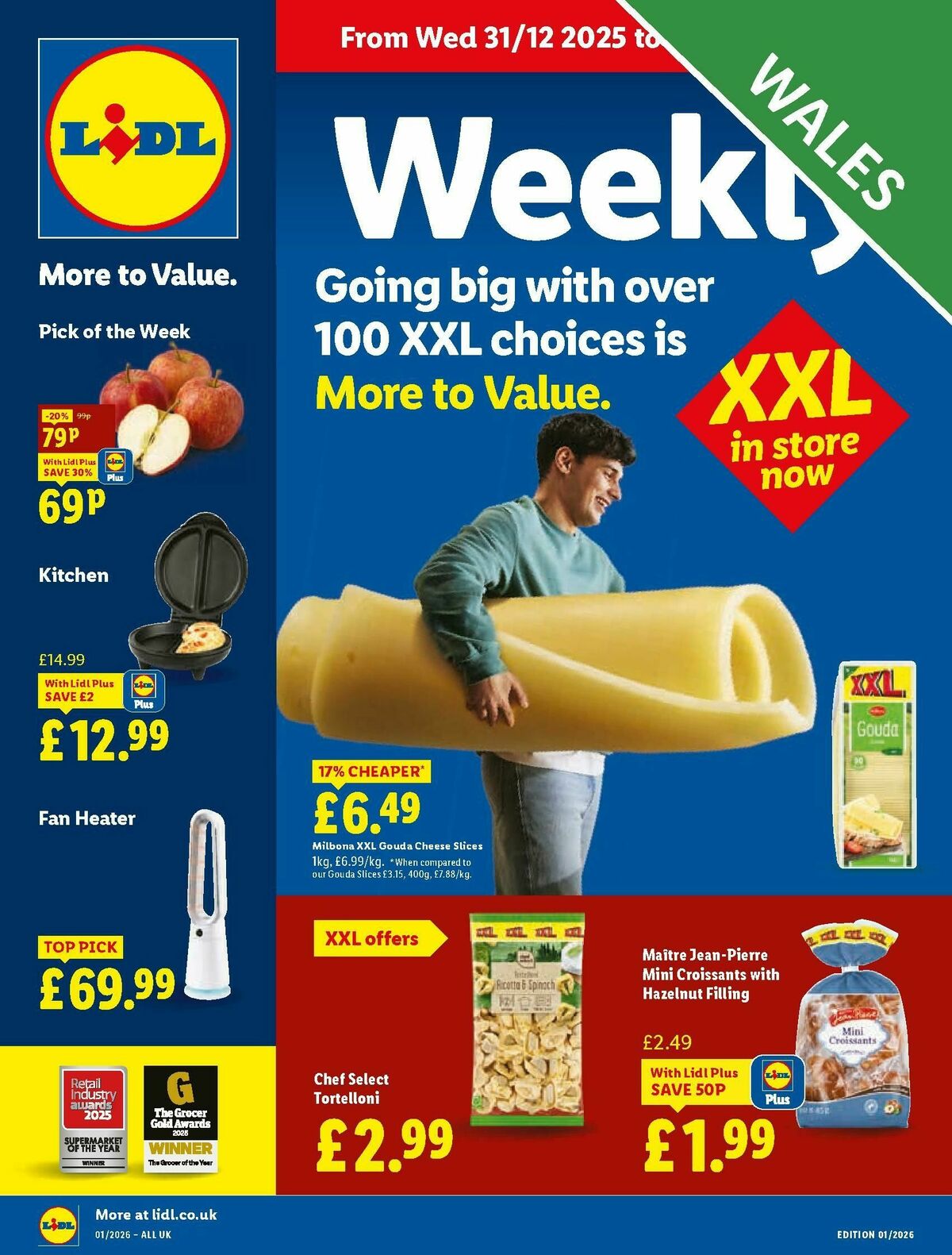 LIDL Wales Offers from 31 December