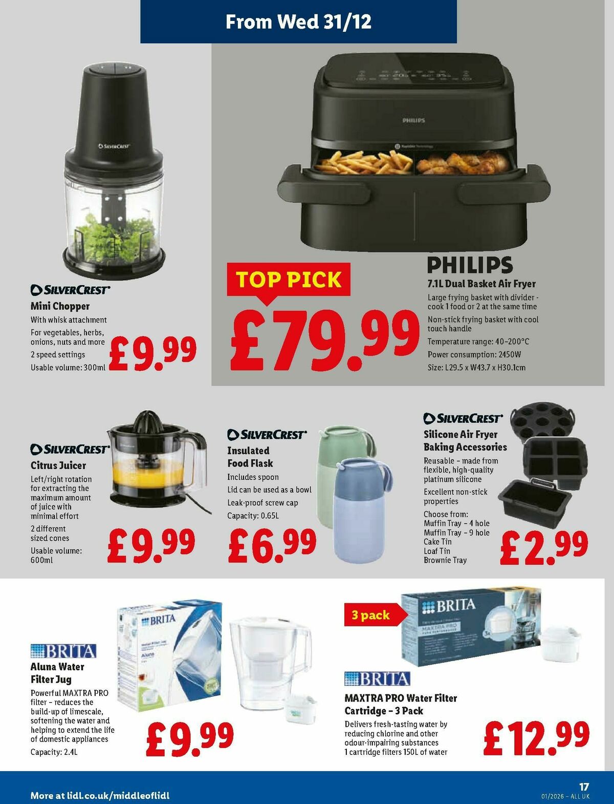 LIDL Wales Offers from 31 December