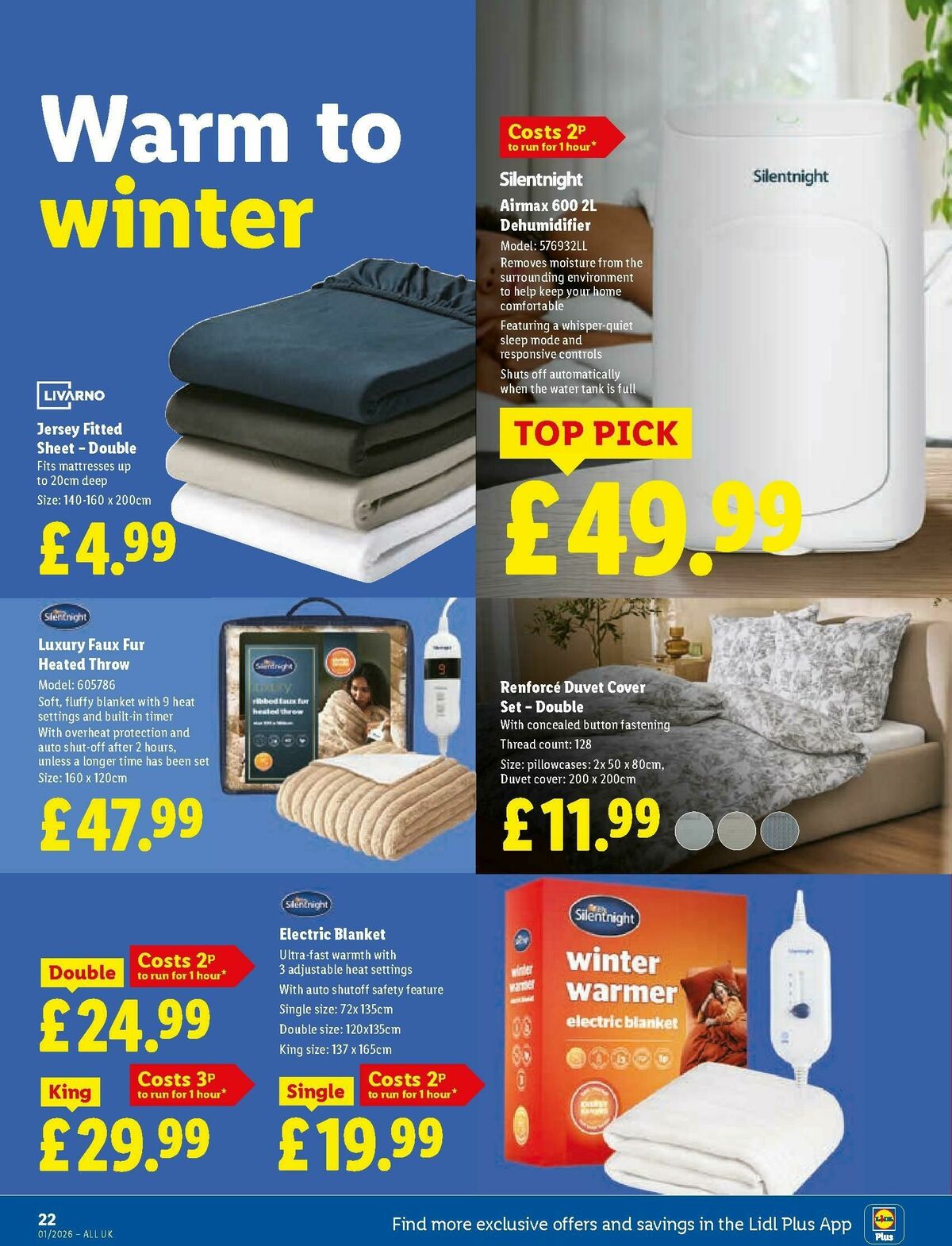 LIDL Wales Offers from 31 December