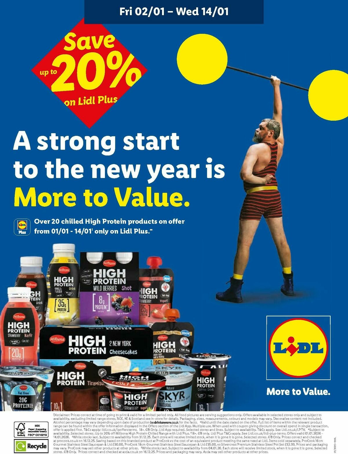 LIDL Wales Offers from 31 December