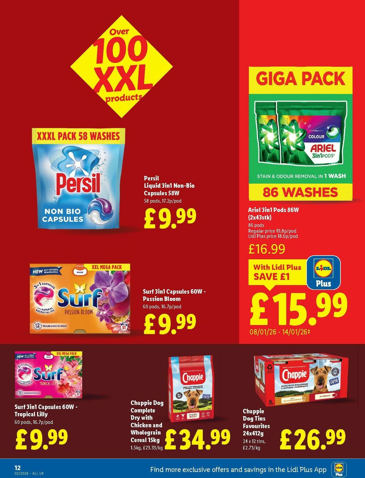 LIDL Offers from 8 January