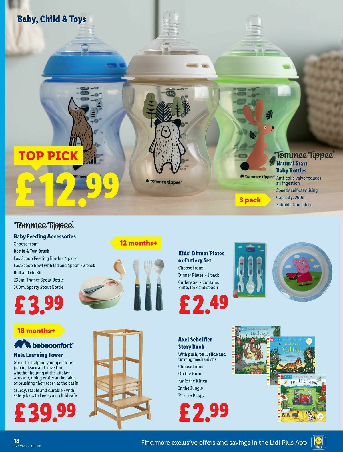 LIDL Offers from 8 January