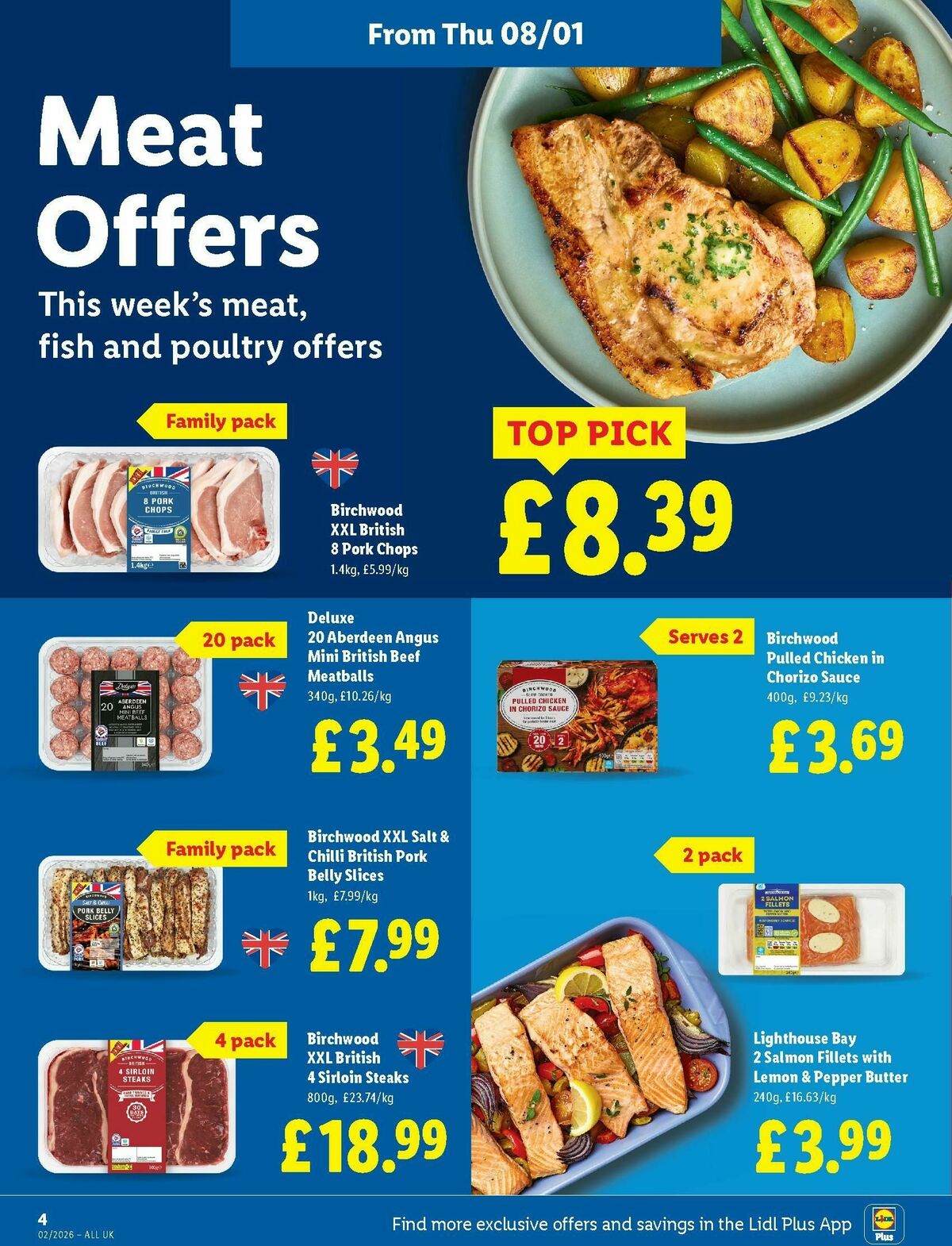 LIDL Offers from 8 January