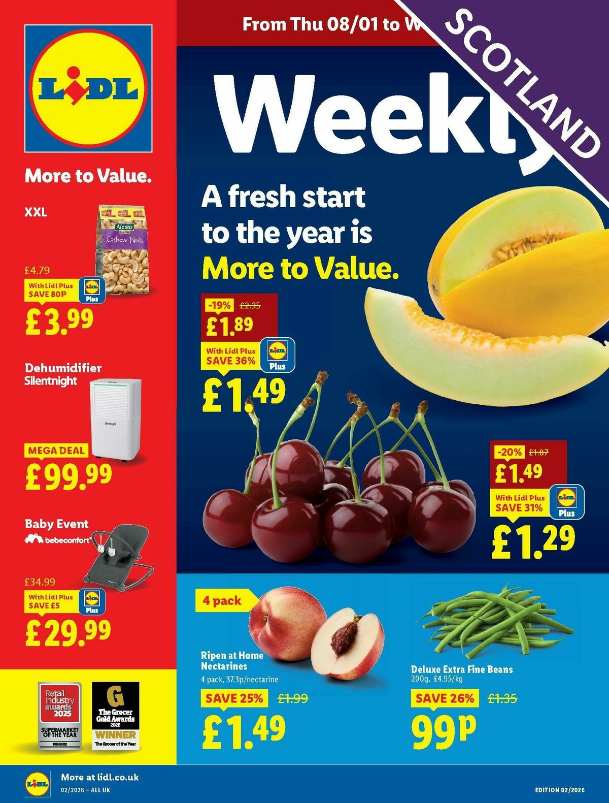 LIDL Scotland Offers from 8 January