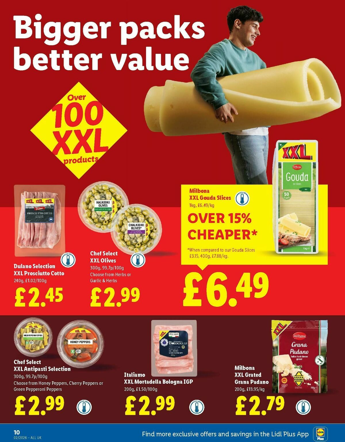 LIDL Scotland Offers from 8 January
