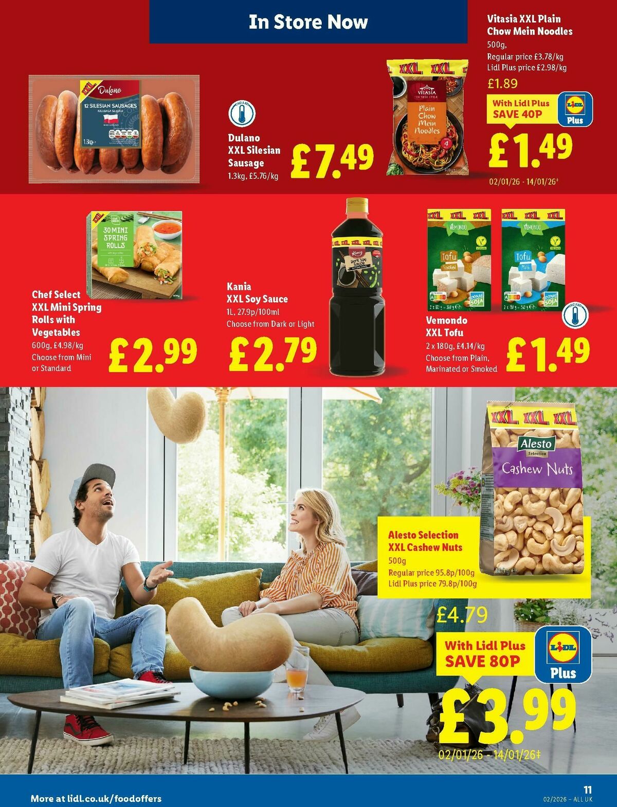 LIDL Scotland Offers from 8 January