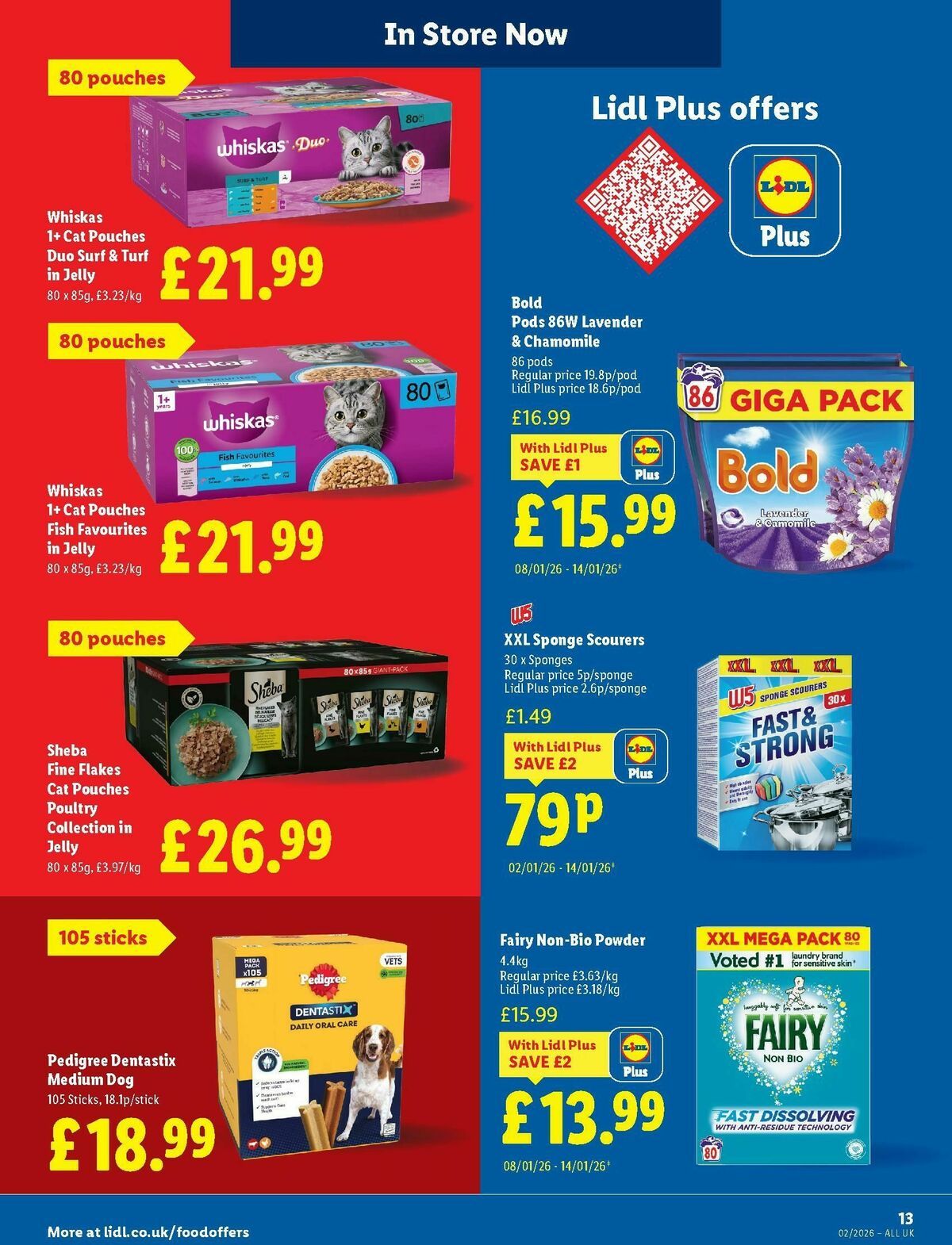 LIDL Scotland Offers from 8 January