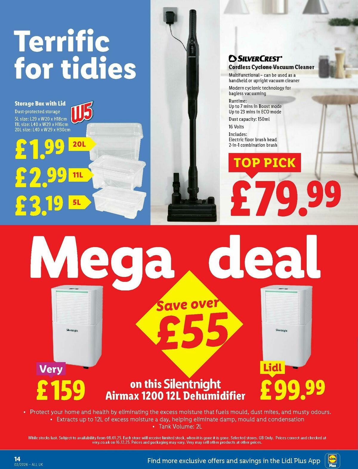 LIDL Scotland Offers from 8 January