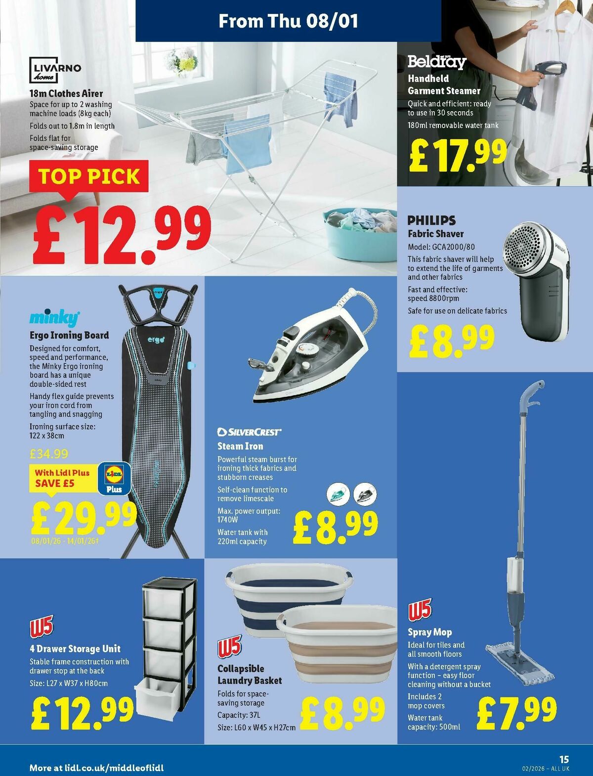 LIDL Scotland Offers from 8 January