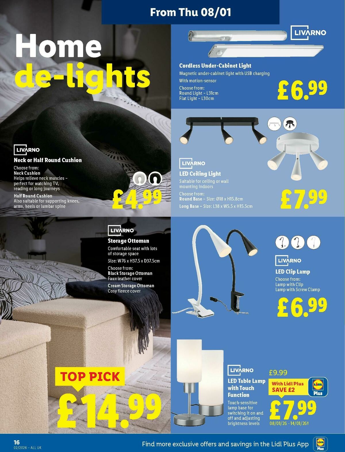 LIDL Scotland Offers from 8 January