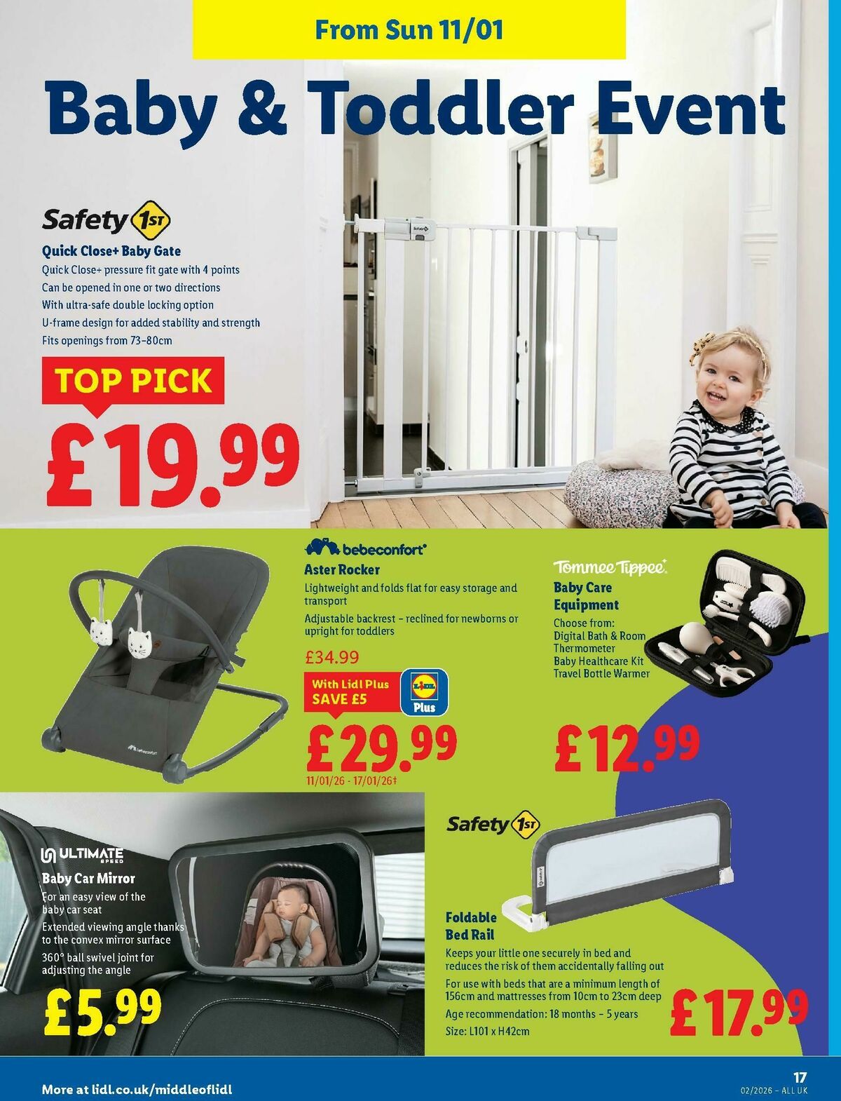 LIDL Scotland Offers from 8 January