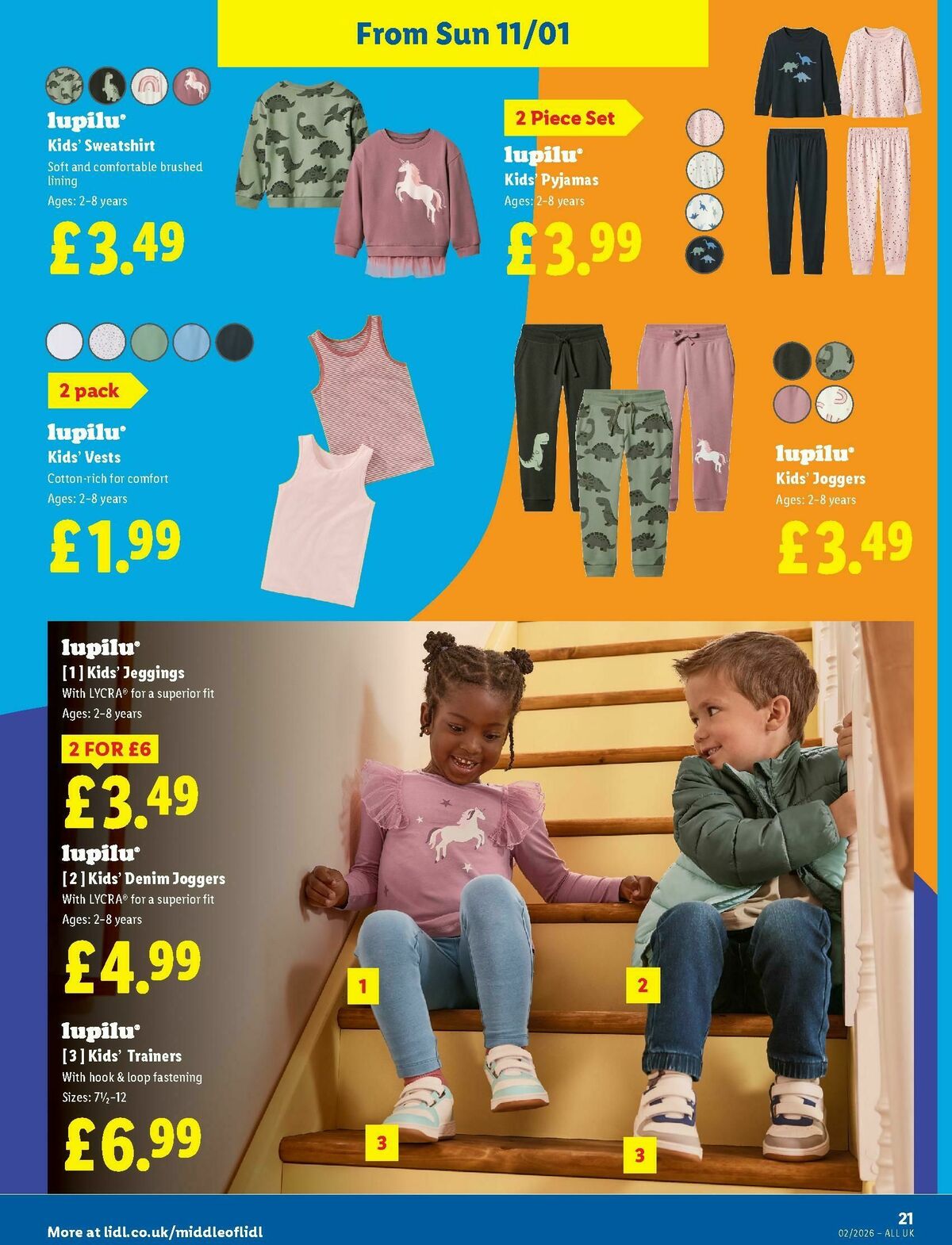 LIDL Scotland Offers from 8 January