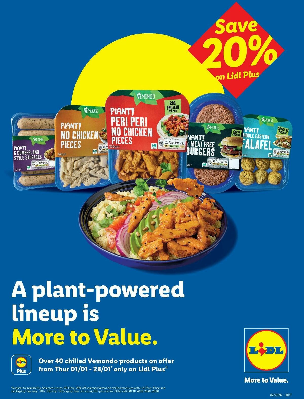 LIDL Scotland Offers from 8 January