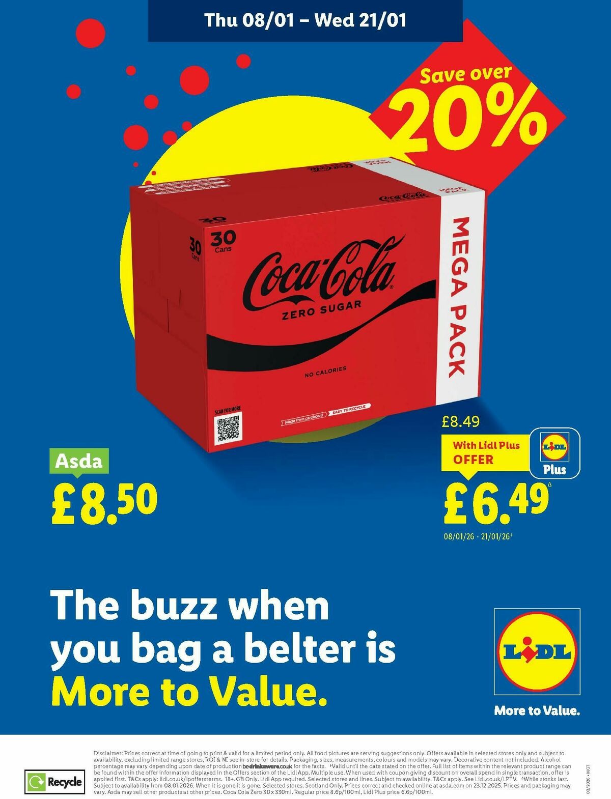 LIDL Scotland Offers from 8 January