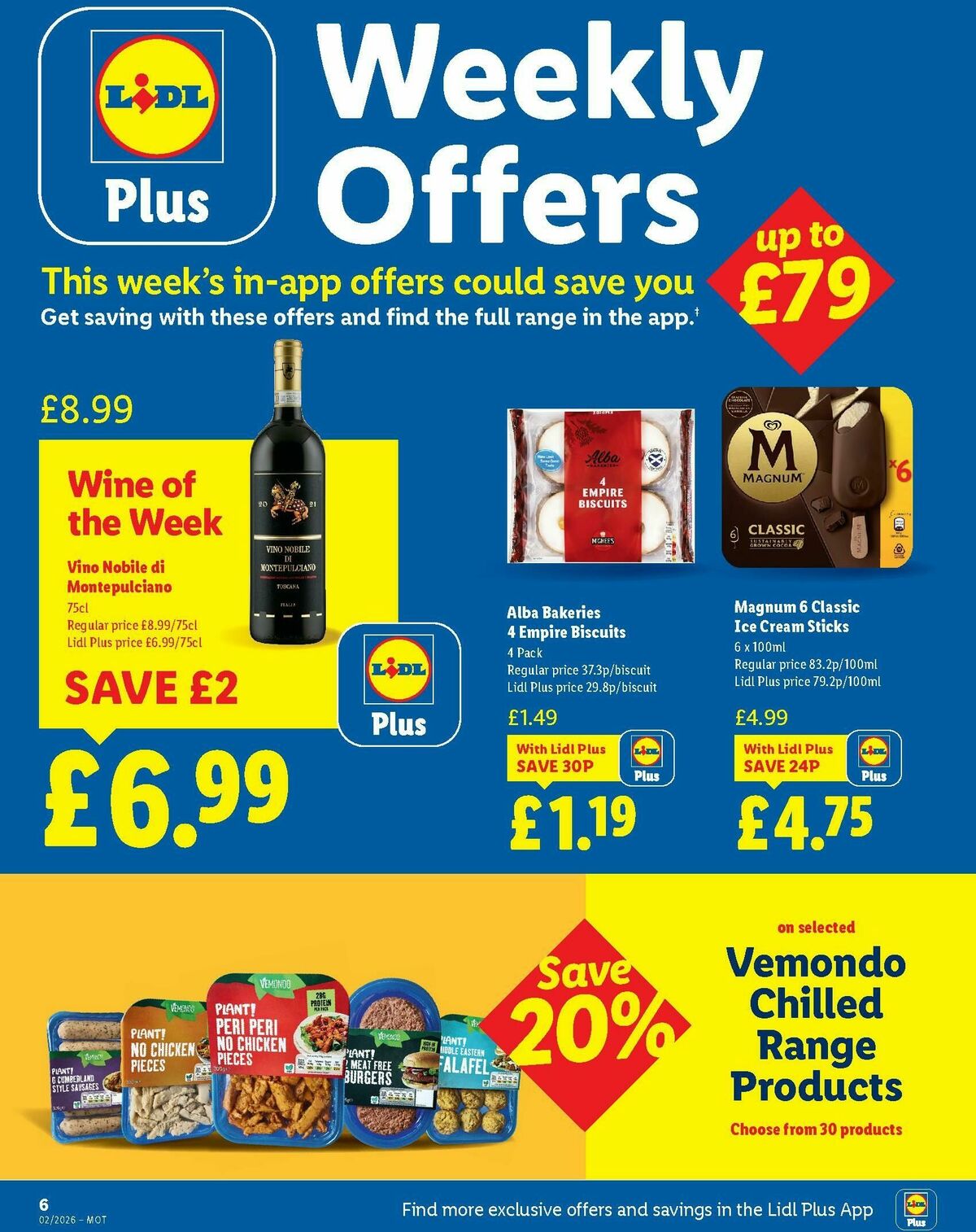 LIDL Scotland Offers from 8 January