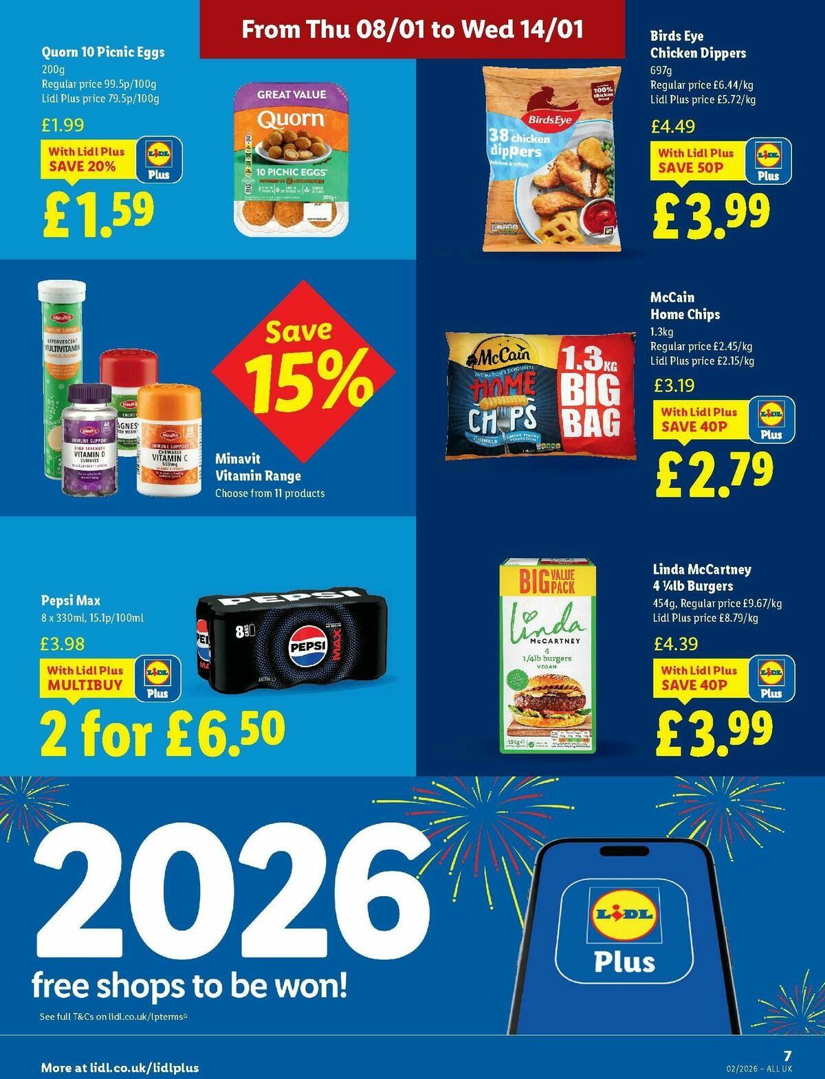 LIDL Scotland Offers from 8 January