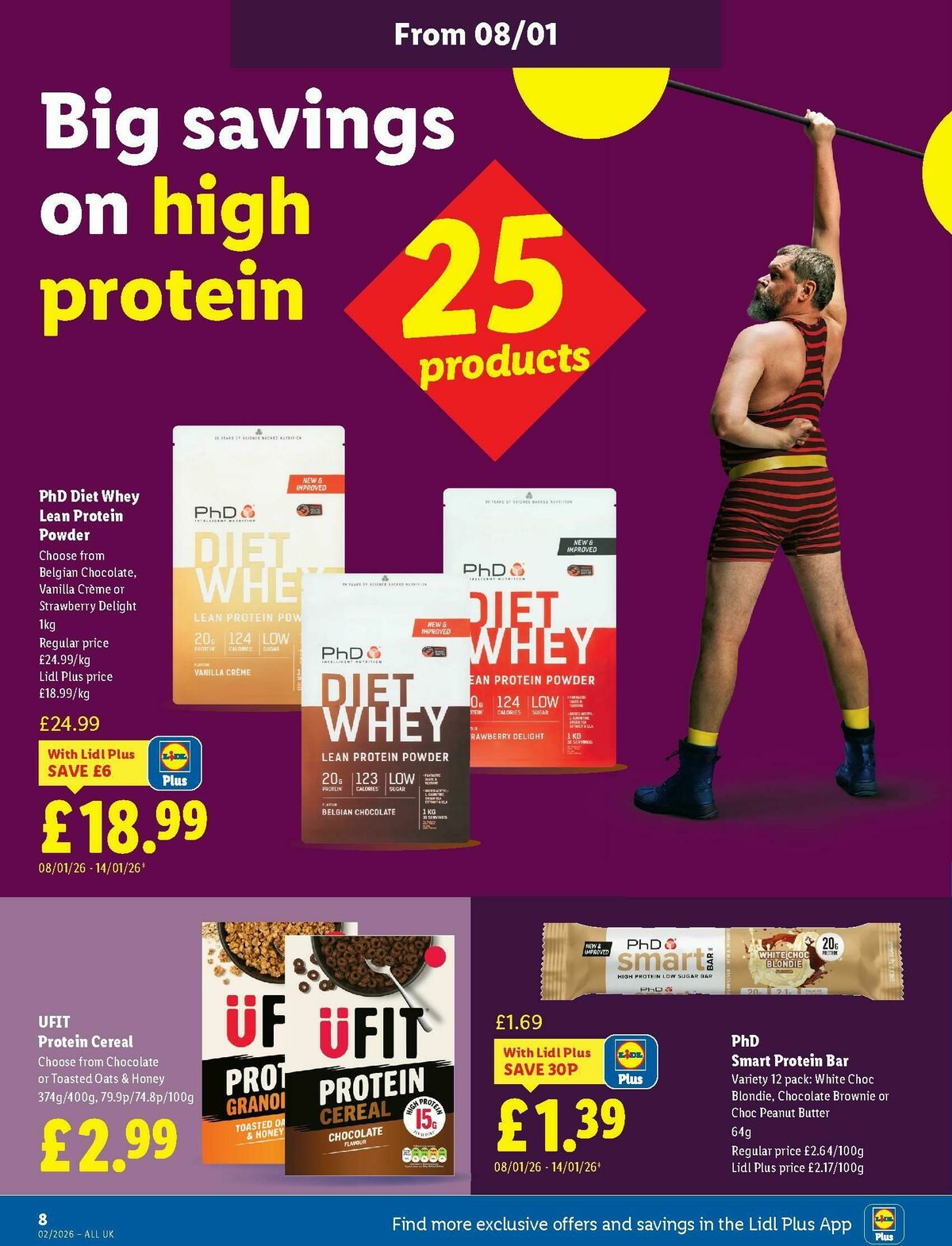 LIDL Wales Offers from 8 January