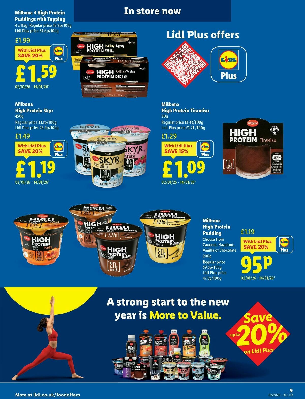 LIDL Wales Offers from 8 January