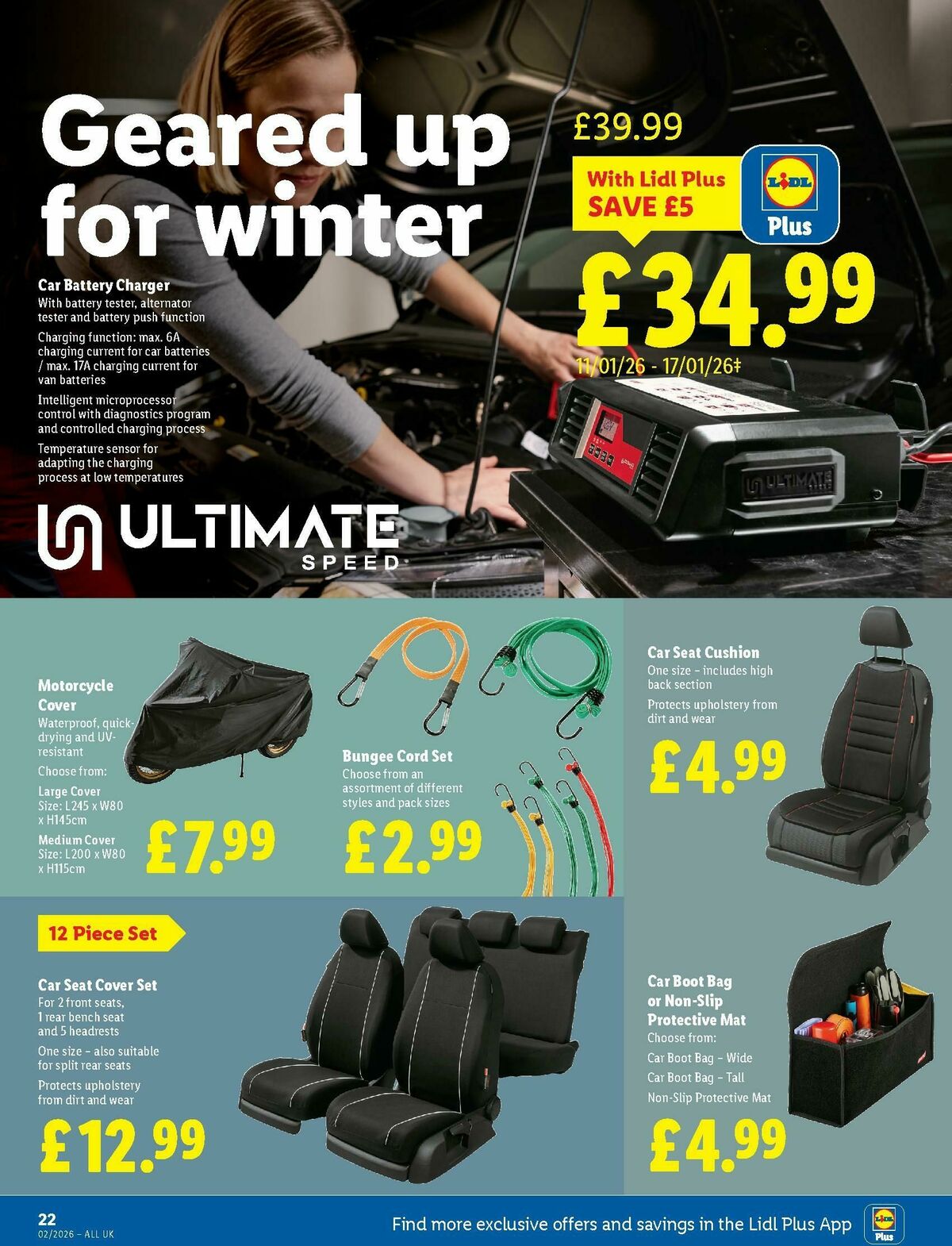 LIDL Wales Offers from 8 January