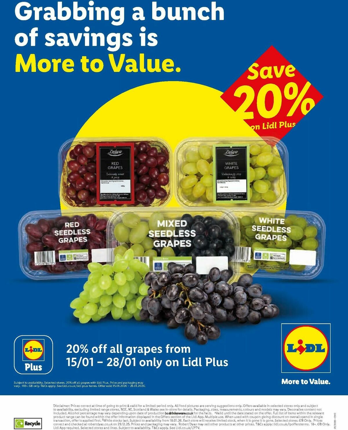 LIDL Offers from 15 January