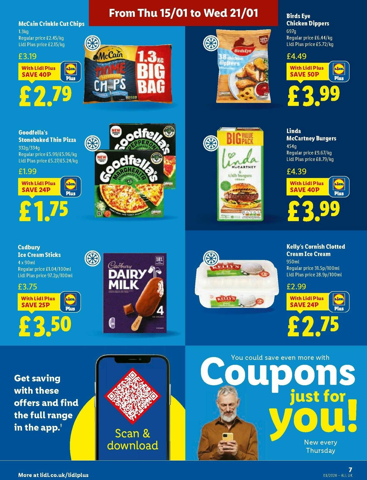 LIDL Offers from 15 January