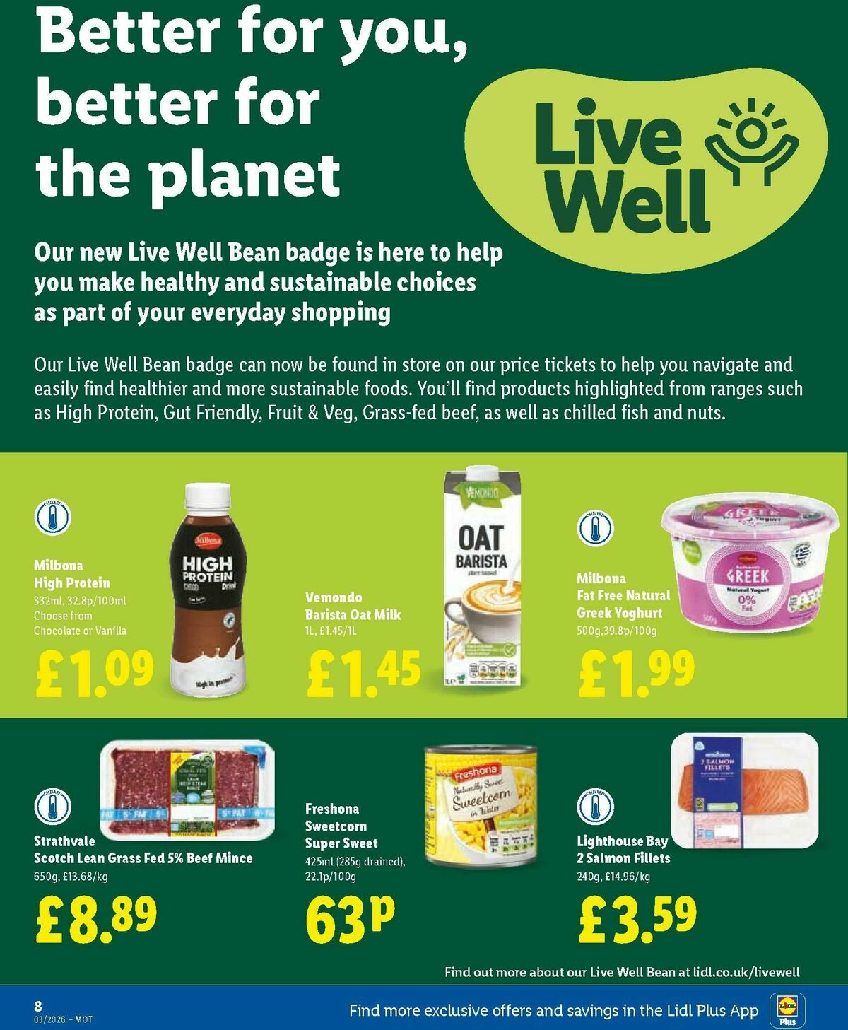 LIDL Scotland Offers from 15 January