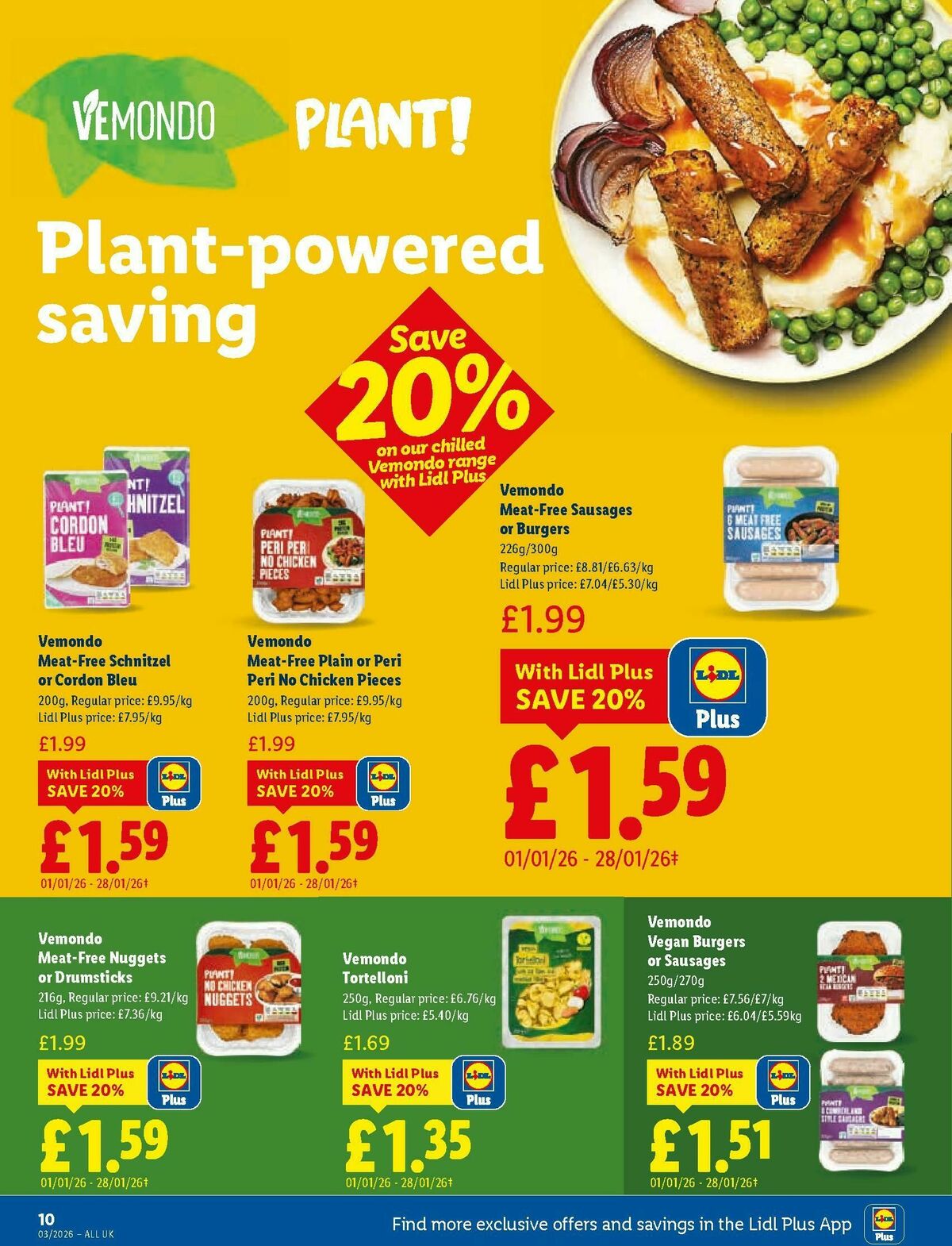 LIDL Scotland Offers from 15 January