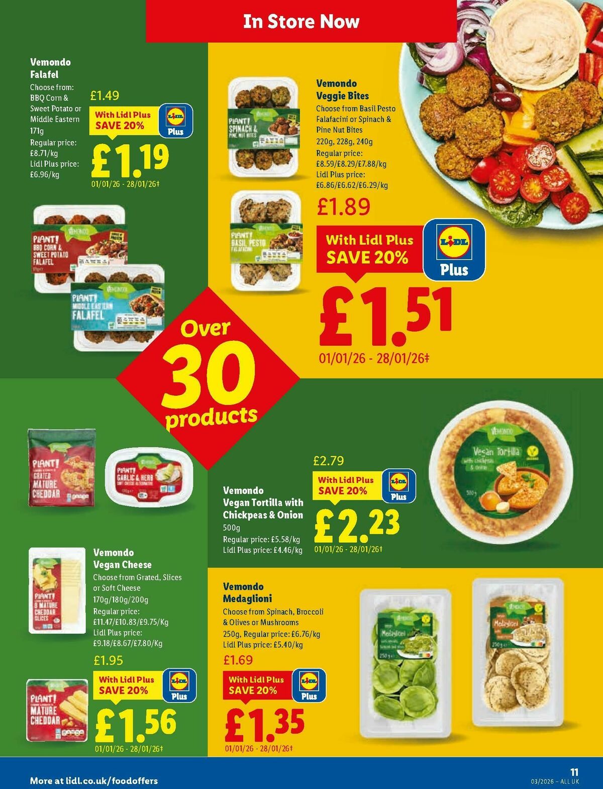 LIDL Scotland Offers from 15 January