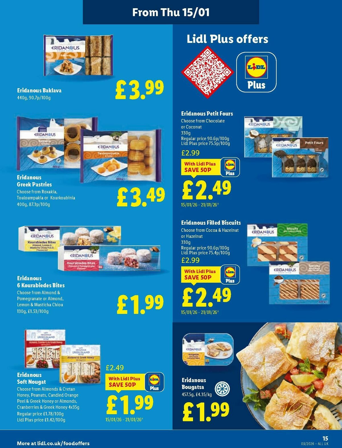 LIDL Scotland Offers from 15 January