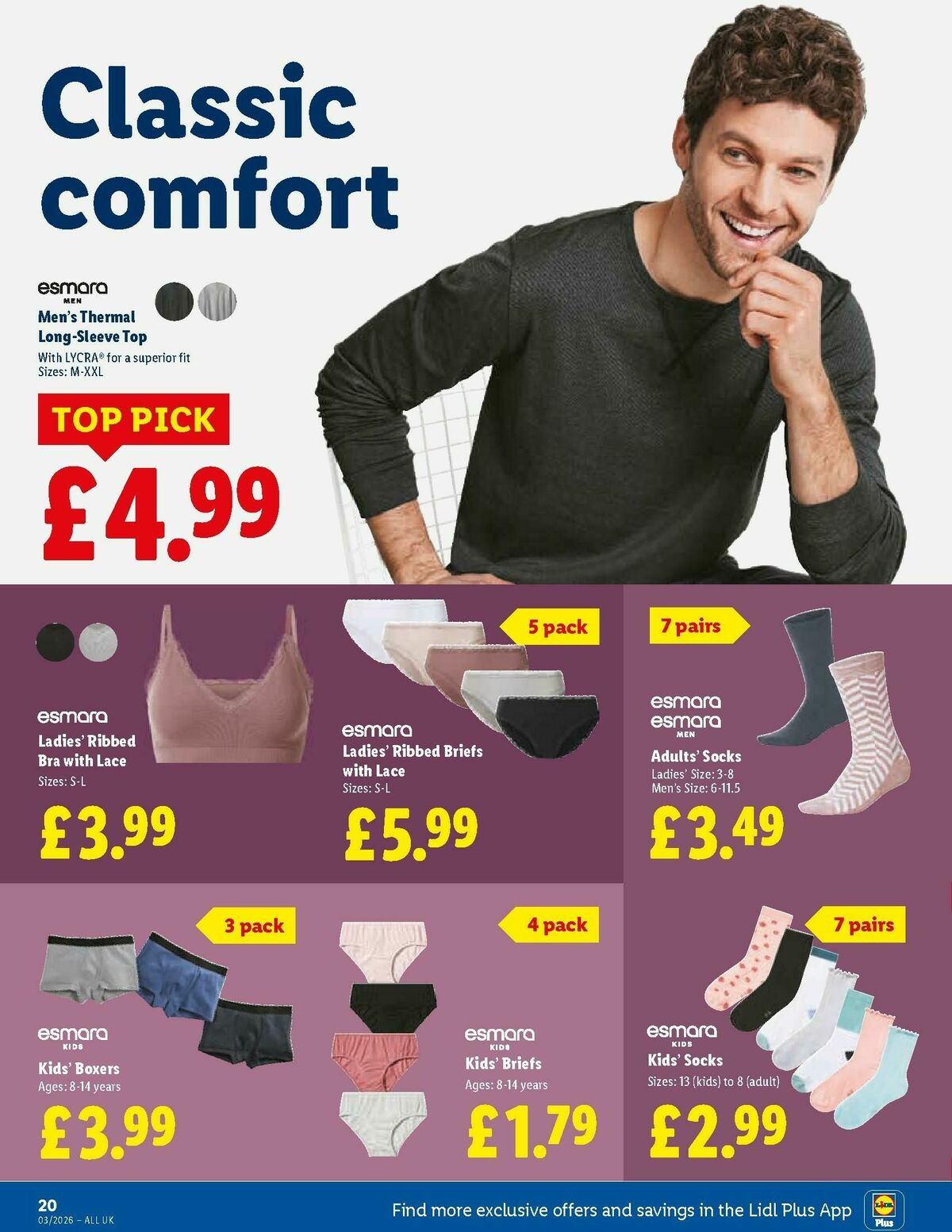 LIDL Scotland Offers from 15 January