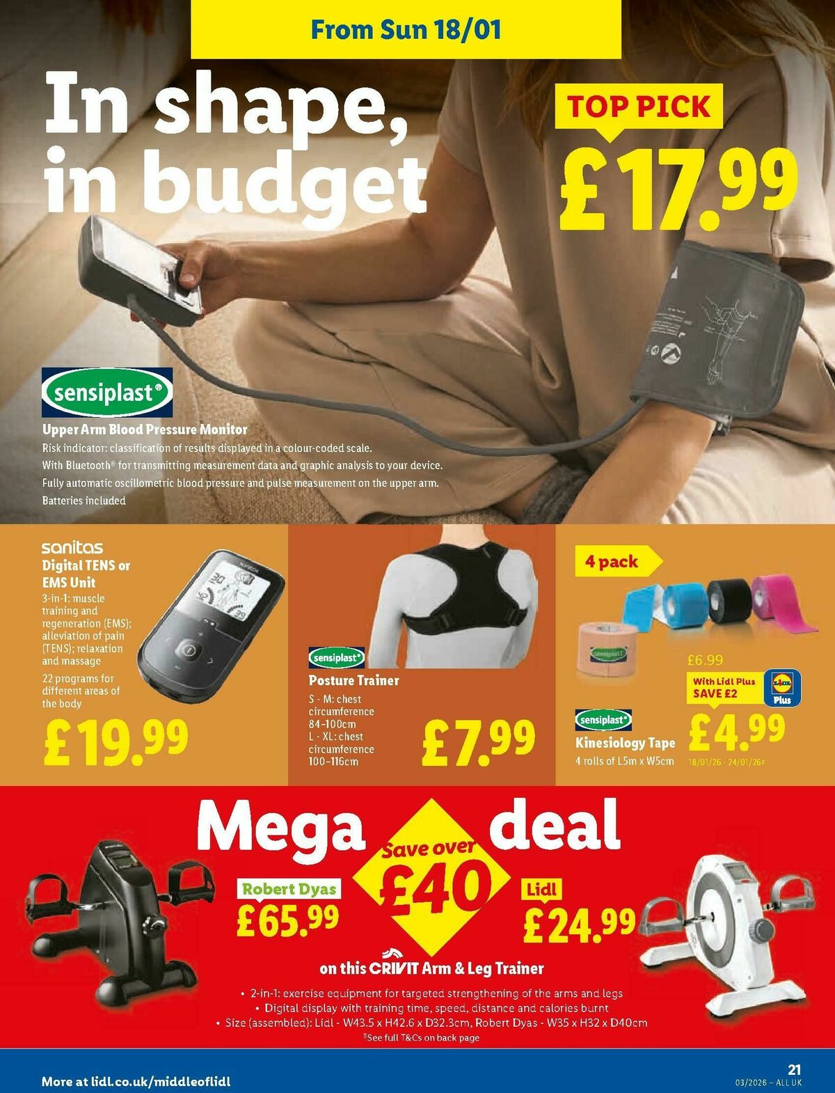 LIDL Scotland Offers from 15 January