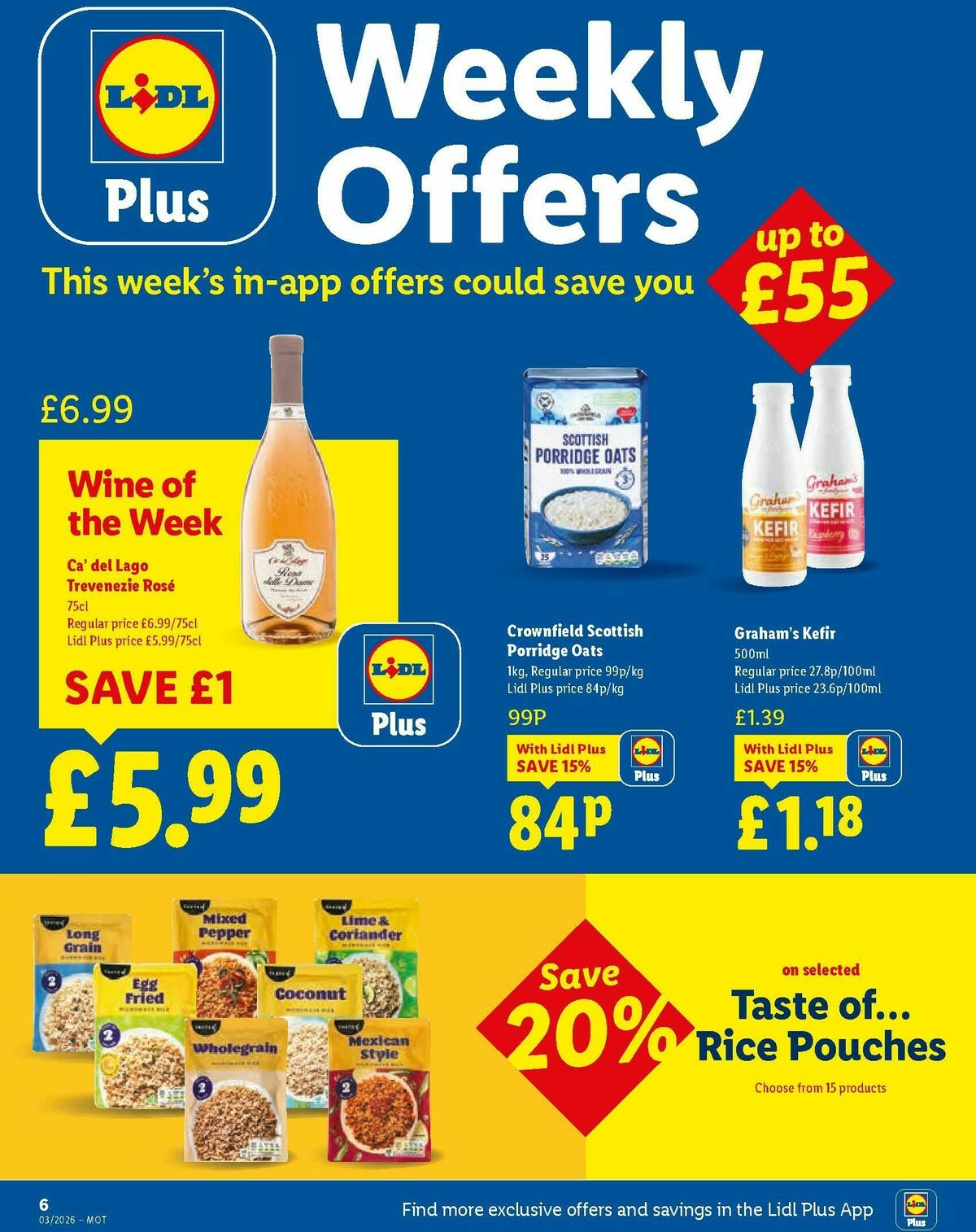 LIDL Scotland Offers from 15 January