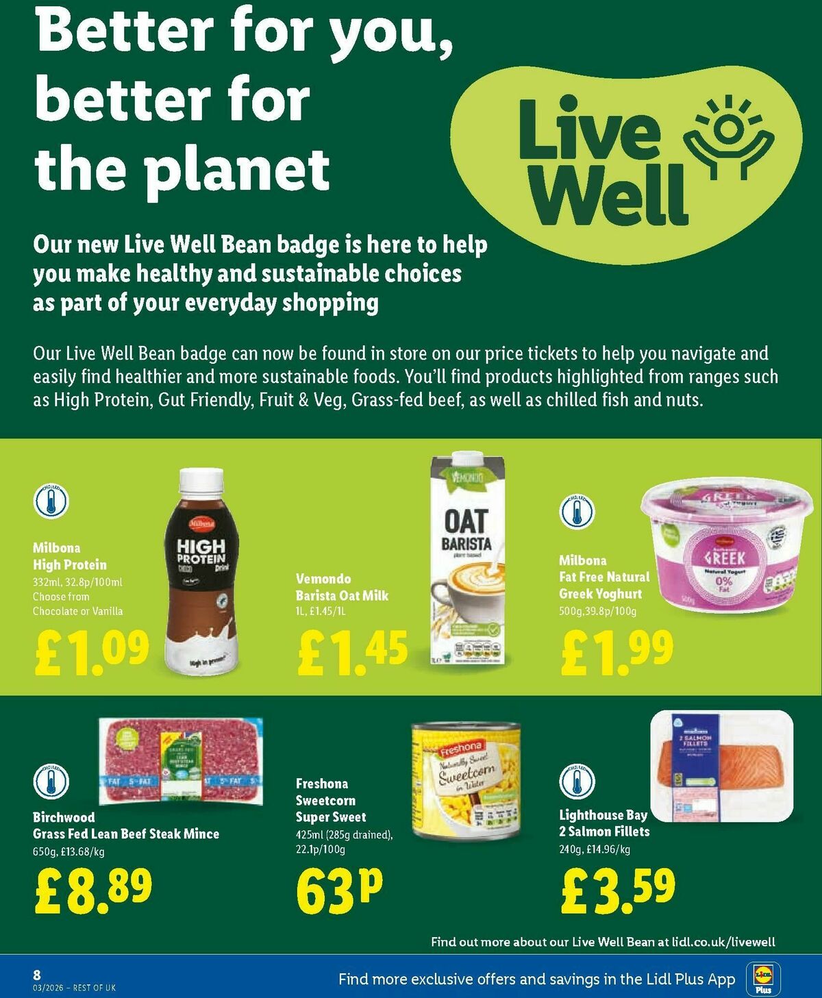 LIDL Wales Offers from 15 January