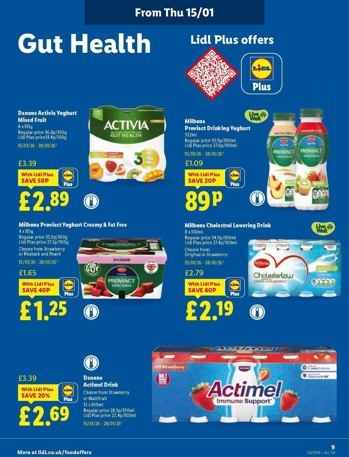 LIDL Wales Offers from 15 January