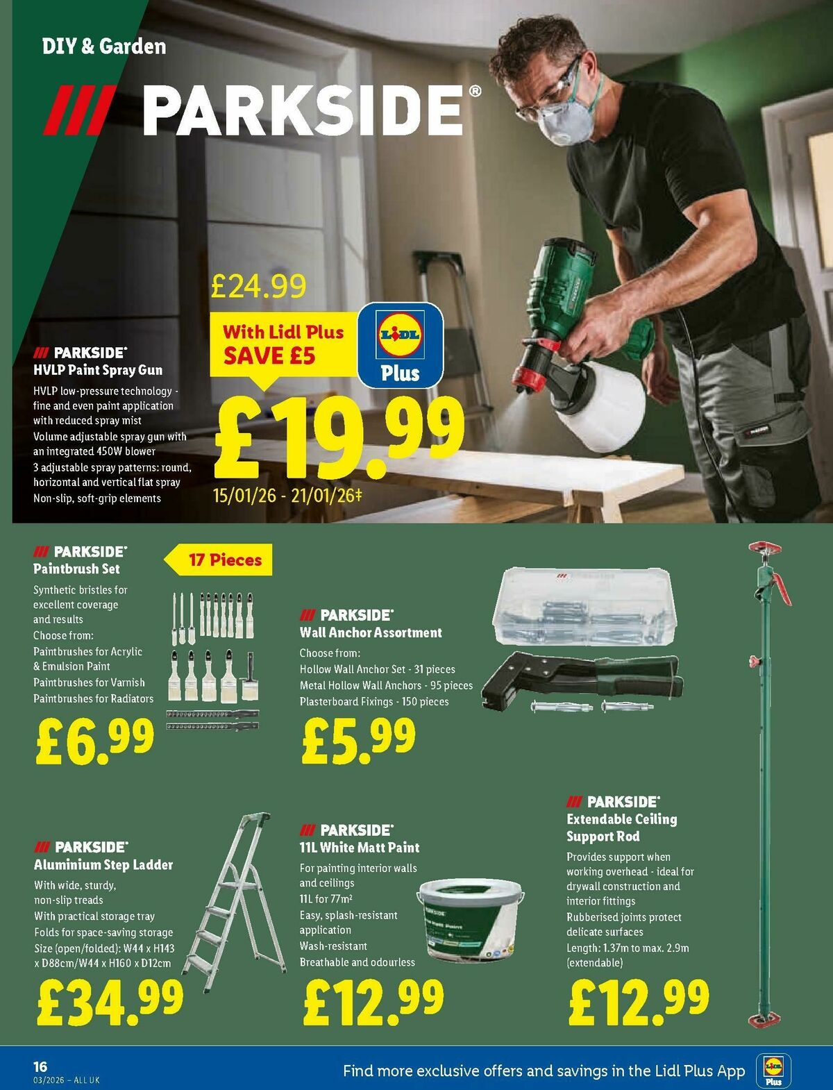 LIDL Wales Offers from 15 January