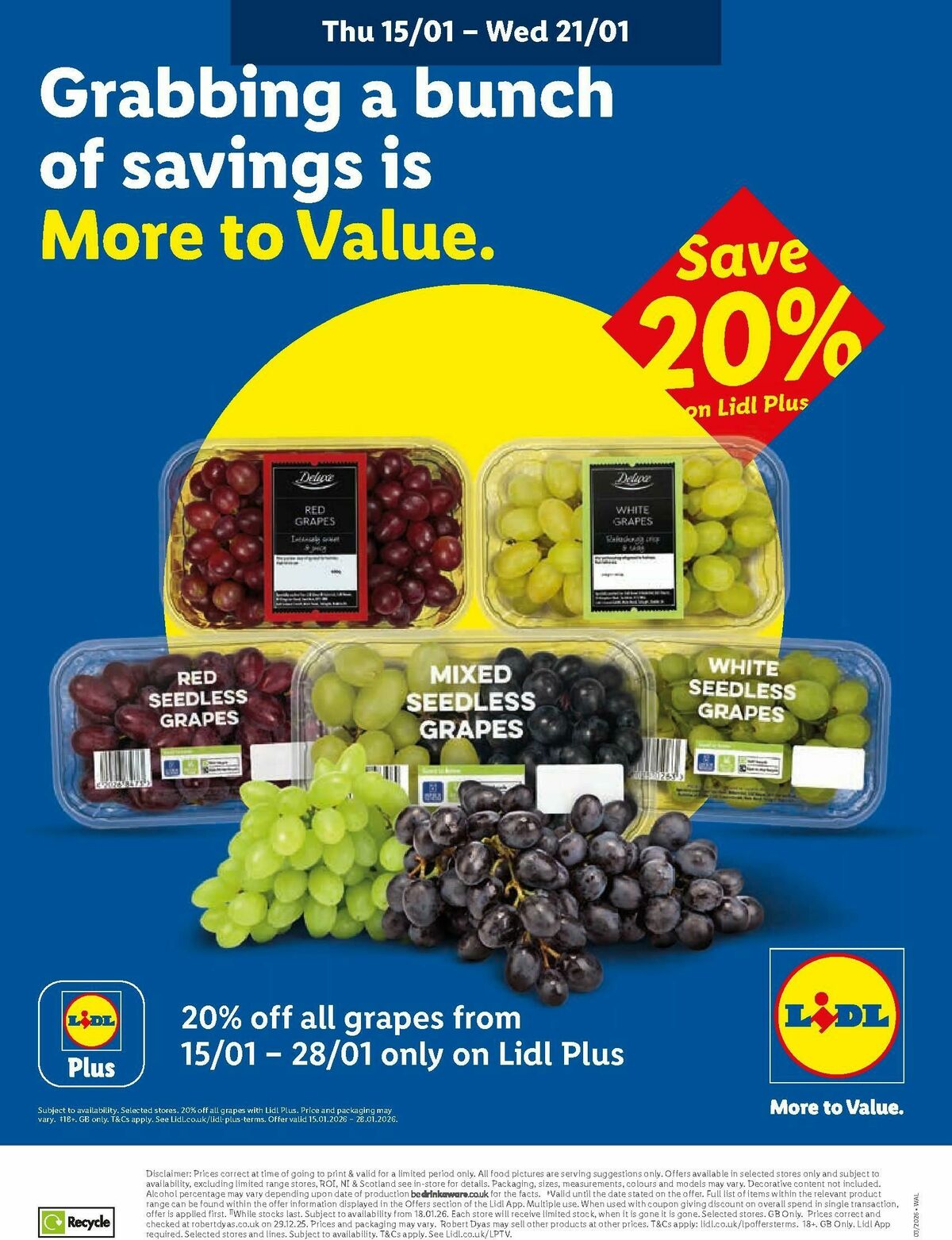 LIDL Wales Offers from 15 January