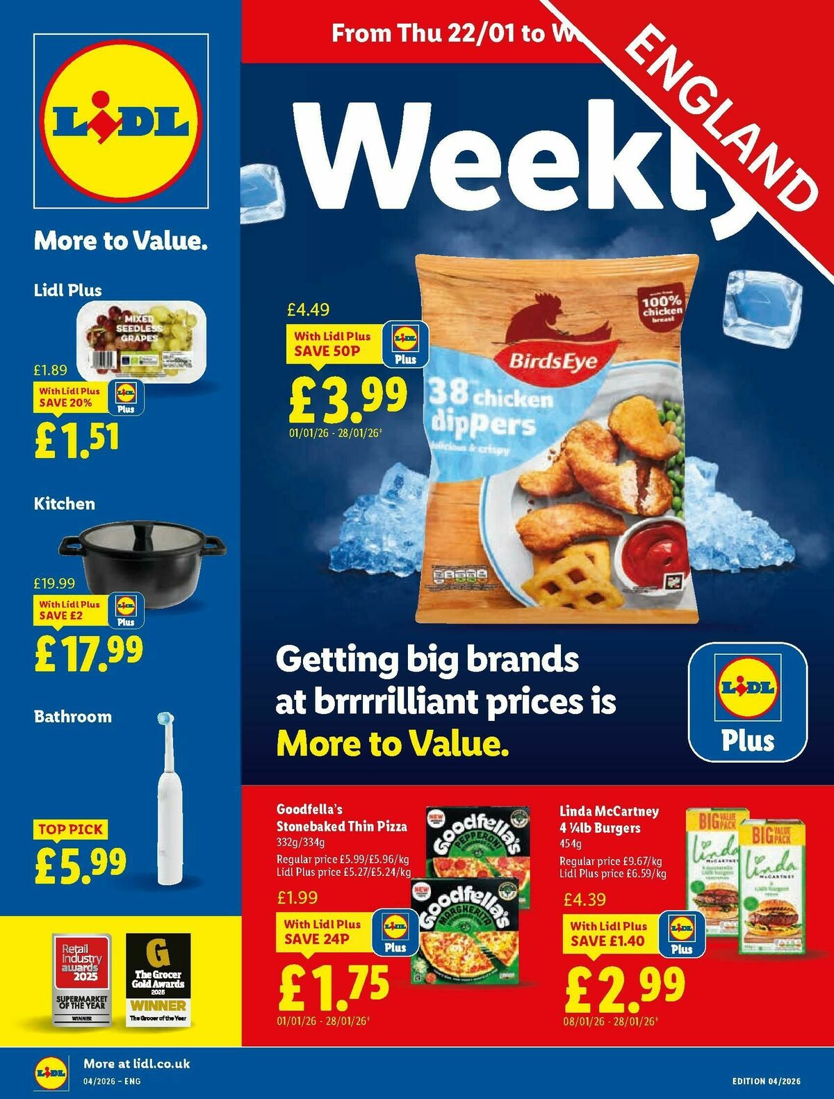LIDL Offers from 22 January
