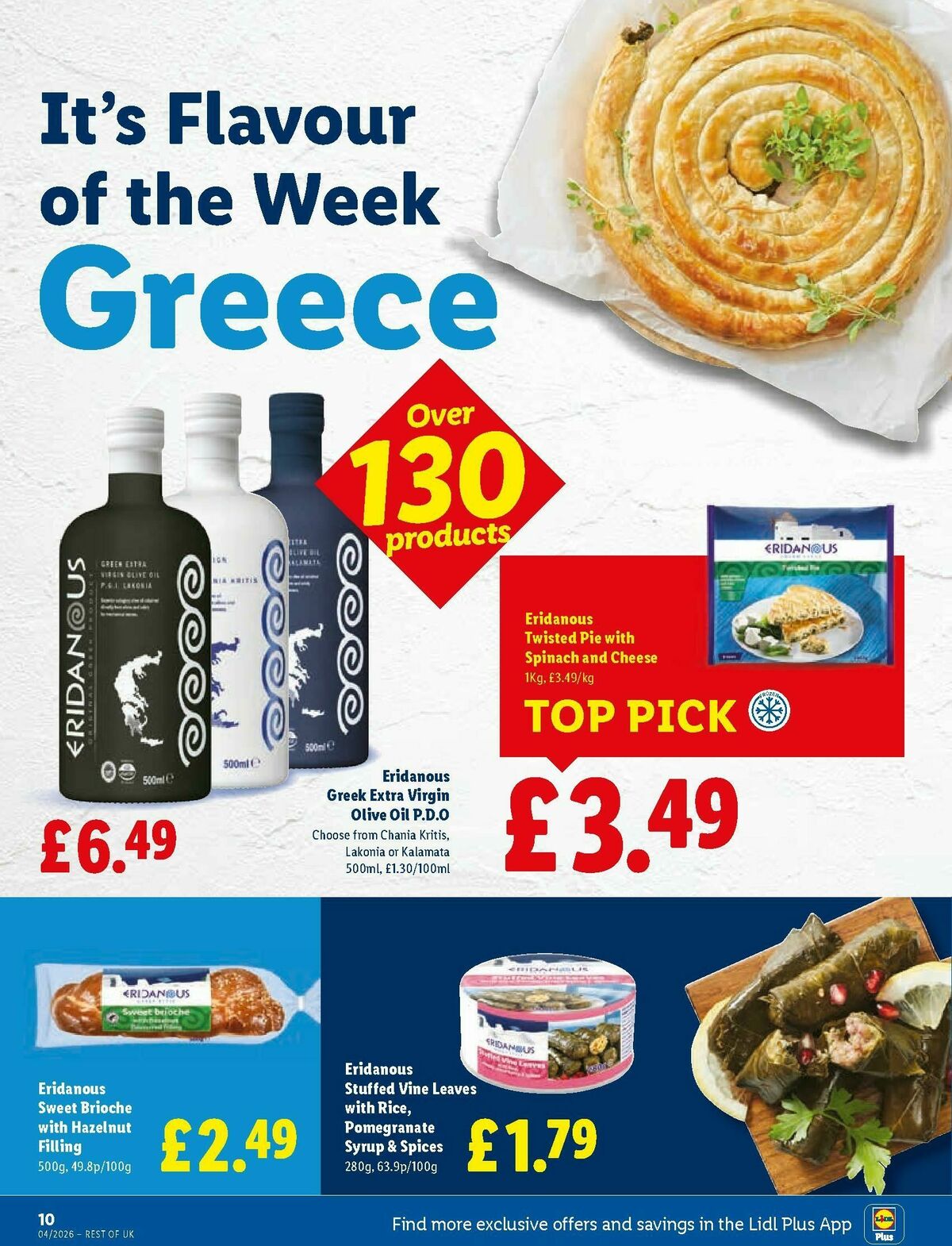 LIDL Offers from 22 January